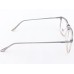 Medium Size Square Transparent Grey