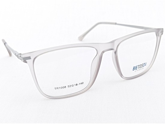 Medium Size Square Matte Grey
