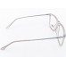 Medium Size Square Matte Grey