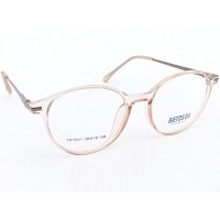Medium Size Round Transparent Brown