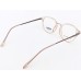 Medium Size Round Transparent Brown