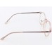 Medium Size Round Transparent Brown