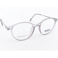 Medium Size Round Matte Grey