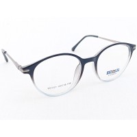 Medium Size Round Black Frame