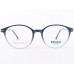 Medium Size Round Black Frame
