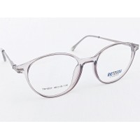Medium Size Round Transparent Grey