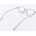 Medium Size Round Transparent Grey