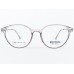 Medium Size Round Transparent Grey