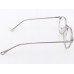 Medium Size Round Transparent Grey