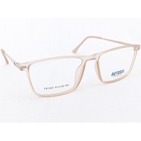 Medium Size Rectangle Matte Brown
