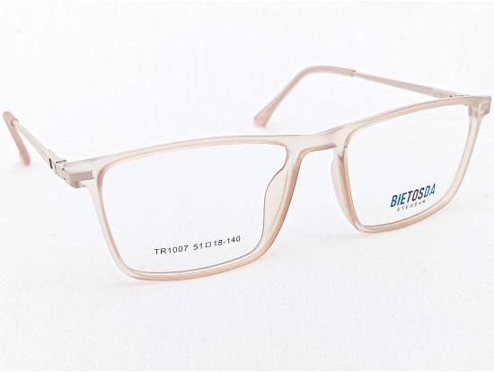 Medium Size Rectangle Matte Brown