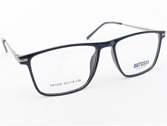 Medium Size Rectangle Black Frame`