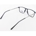 Medium Size Rectangle Black Frame`