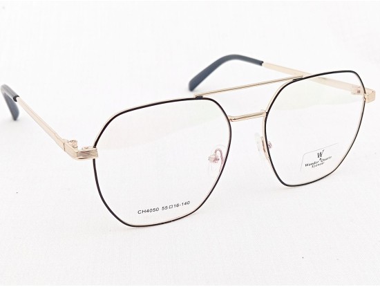 Medium Size Aviator Gold Frame