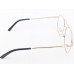 Medium Size Aviator Gold Frame