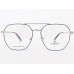 Medium Size Aviator Silver Frame