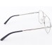 Medium Size Aviator Silver Frame