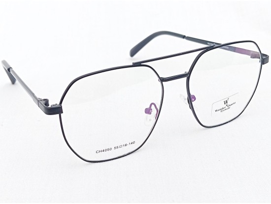 Medium Size Aviator Black Frame