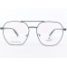 Medium Size Aviator Black Frame
