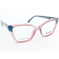 Medium Size Premium Cateye Brown Transparent Frame