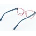 Medium Size Premium Cateye Brown Transparent Frame