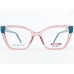 Medium Size Premium Cateye Brown Transparent Frame