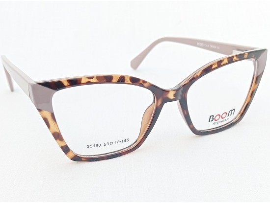 Medium Size Premium Cateye Tortoise Frame