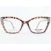 Medium Size Premium Cateye Tortoise Frame