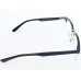 Medium Size Premium Rectangle Half Rim Black Frame