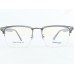 Medium Size Premium Rectangle Half Rim Transparent Grey Frame
