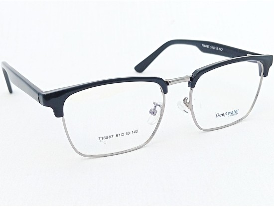Medium Size Premium Rectangle Black Frame