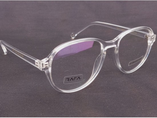 Medium Size Aviator Transparent Frame