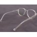 Medium Size Aviator Transparent Frame