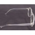Medium Size Aviator Transparent Frame
