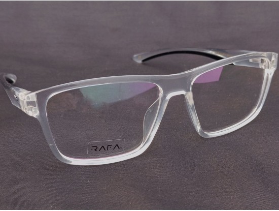 Medium Size Rectangle Sports Look Transparent Frame