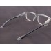 Medium Size Rectangle Sports Look Transparent Frame
