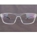 Medium Size Rectangle Sports Look Transparent Frame