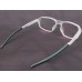 Medium Size Rectangle Sports Look Matte Transparent Frame