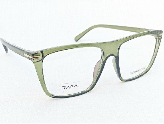 Medium Size Square Transparent Green Frame