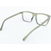 Medium Size Square Transparent Green Frame