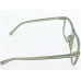 Medium Size Square Transparent Green Frame