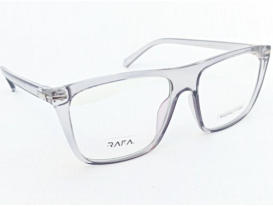 Medium Size Square Transparent Grey Frame