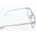 Medium Size Square Transparent Grey Frame