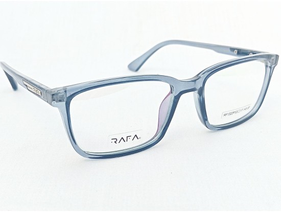 Medium Size Rectangle Transparent Grey Frame