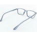 Medium Size Rectangle Transparent Grey Frame