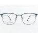 Medium Size Rectangle Black Frame