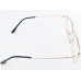 Medium Size Rectangle Golden Frame