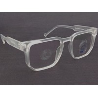 Medium Size Square Matte Transparent Frame