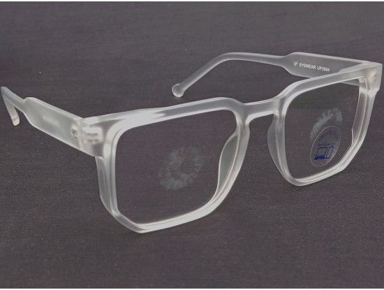 Medium Size Square Matte Transparent Frame