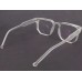 Medium Size Square Matte Transparent Frame